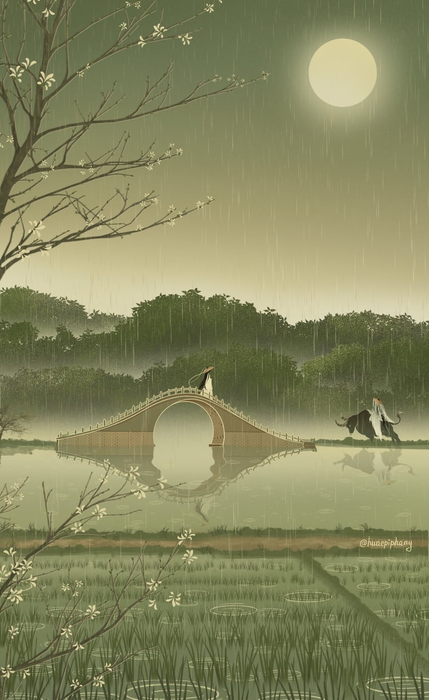 xie lian and yushi huang (tianguan cifu) drawn by huaepiphany