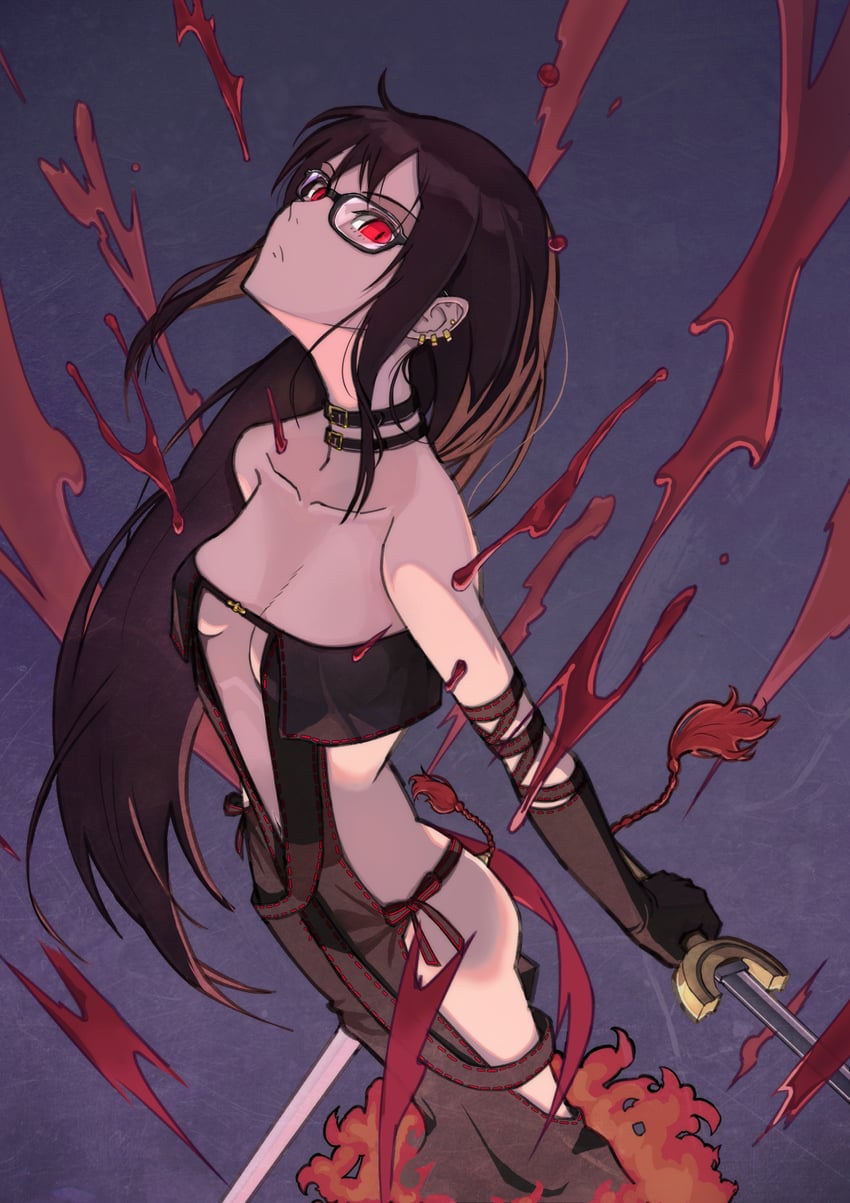 yu mei-ren (fate and 1 more) drawn by deishuu