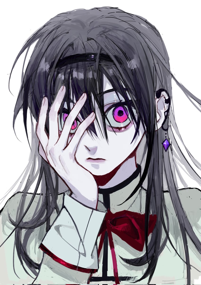 akemi homura (mahou shoujo madoka magica and 1 more) drawn by erweimaoyou