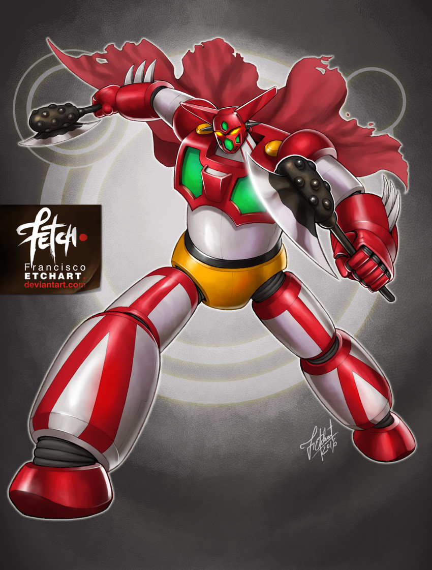 getter-1 (getter robo) drawn by franciscoetchart