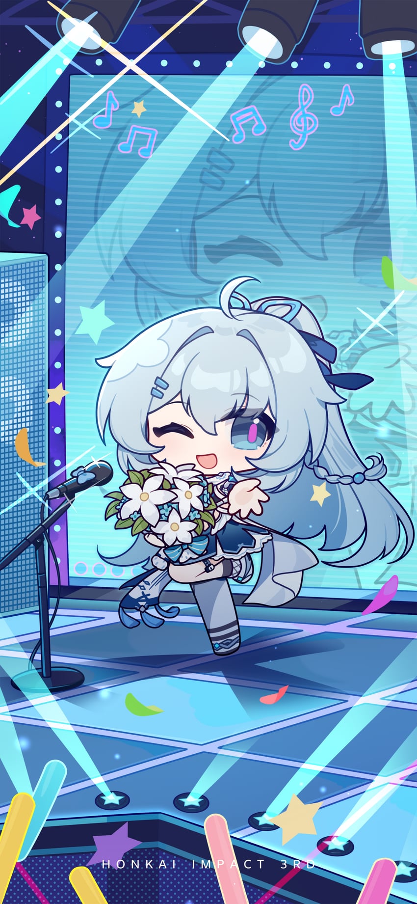 shigure kira (honkai and 1 more) drawn by eta