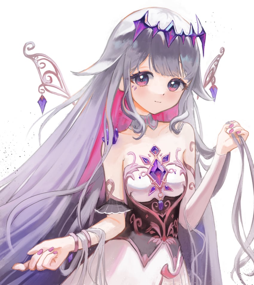 koseki bijou (hololive and 1 more) drawn by besi_(besidoesart)