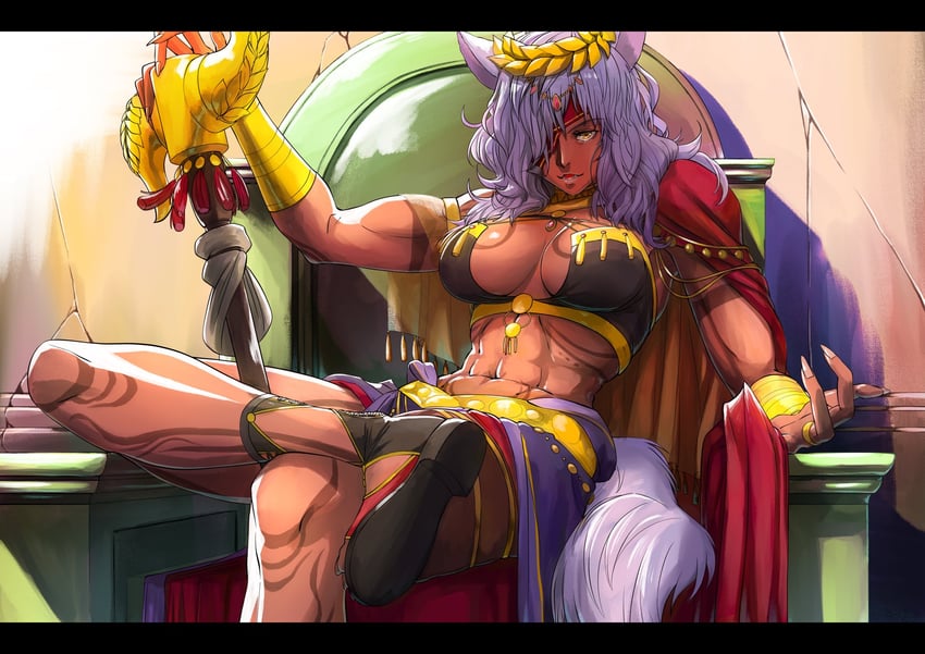 nailah (fire emblem and 2 more) drawn by aduti_momoyama
