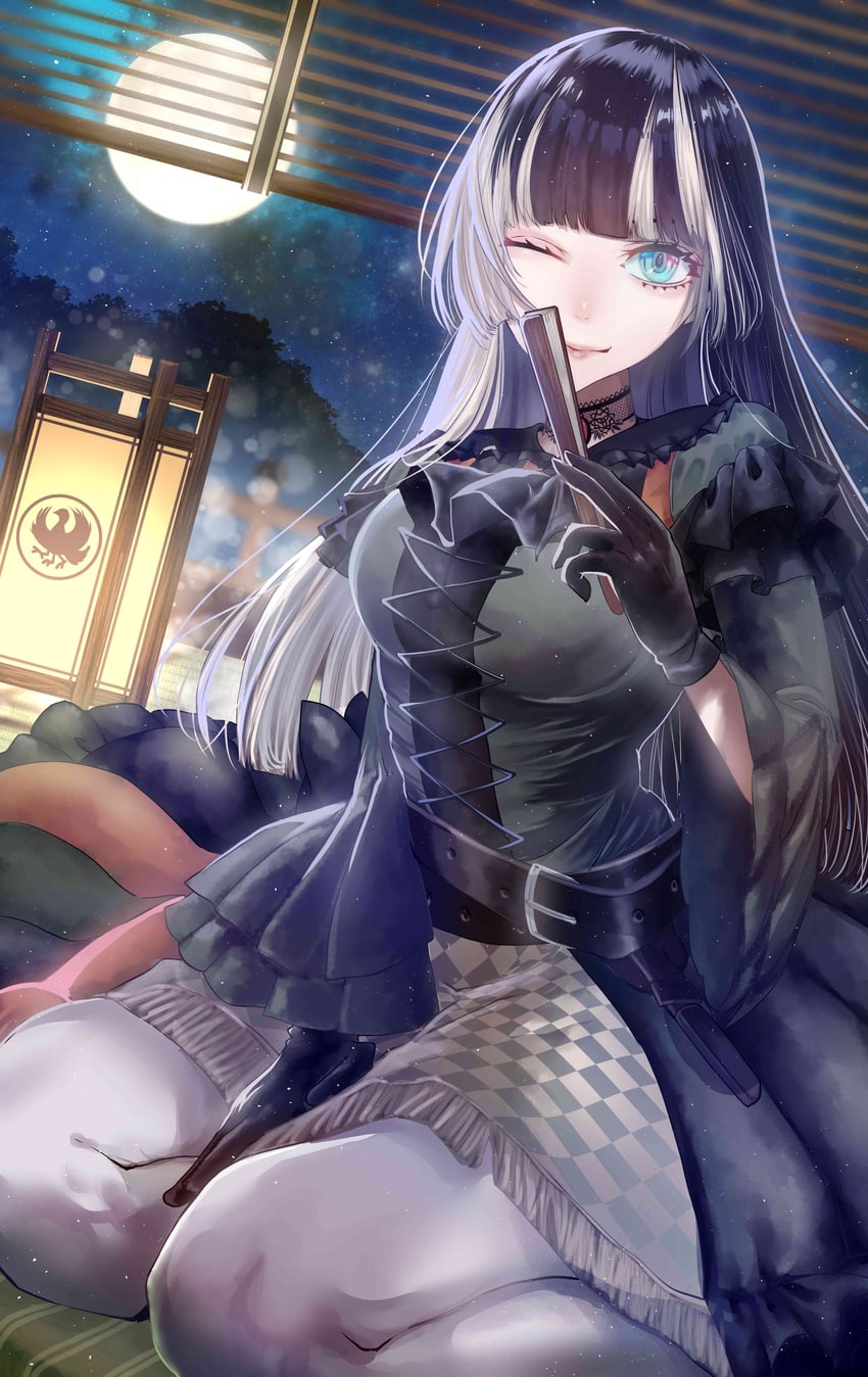 juufuutei raden (hololive and 1 more) drawn by chiyokurayuki