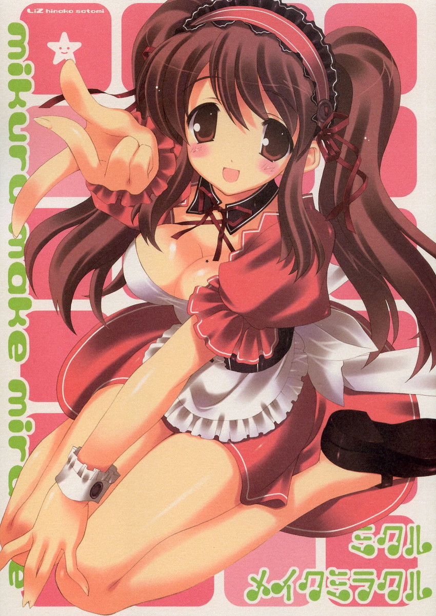 asahina mikuru (suzumiya haruhi no yuuutsu) drawn by satomi_hinako