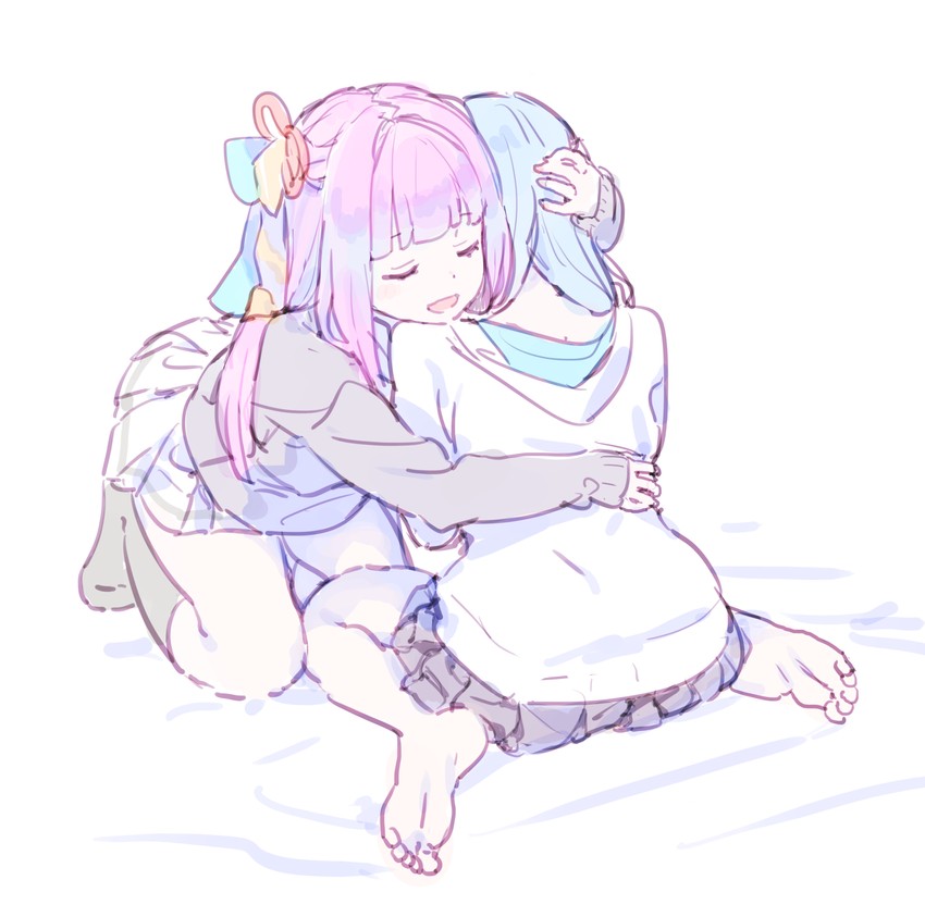 kotonoha akane and kotonoha aoi (voiceroid) drawn by enkyo_yuuichirou