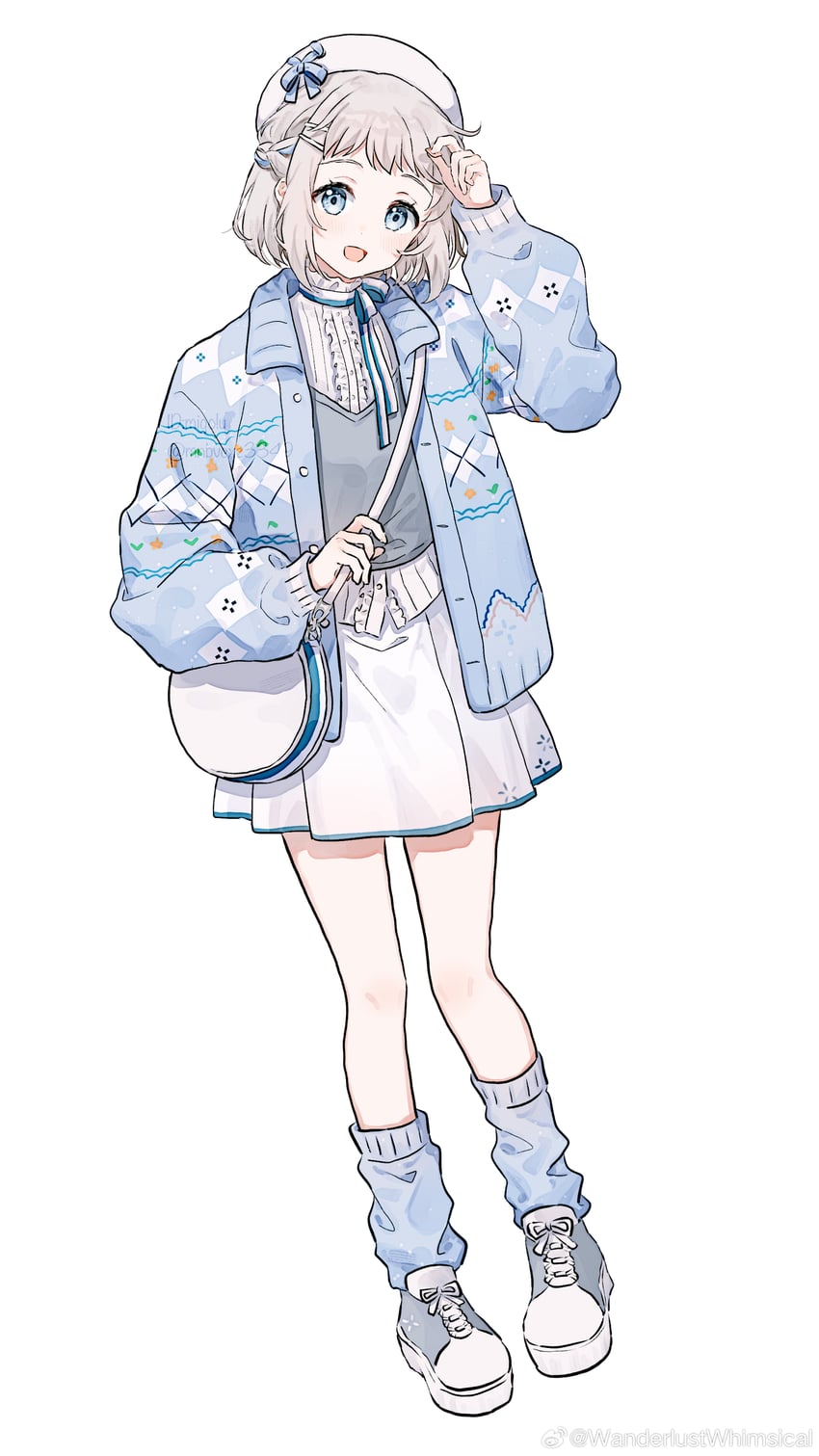 katsuragi lilja (idolmaster and 1 more) drawn by migolu