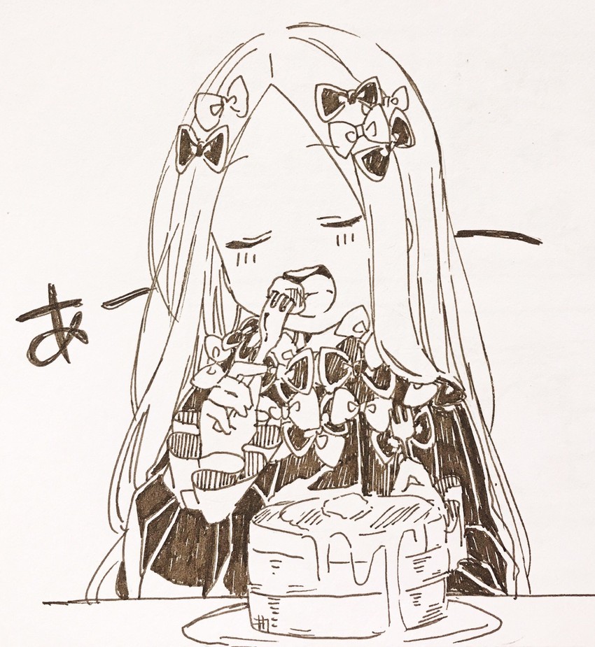 abigail williams (fate and 1 more) drawn by sofra