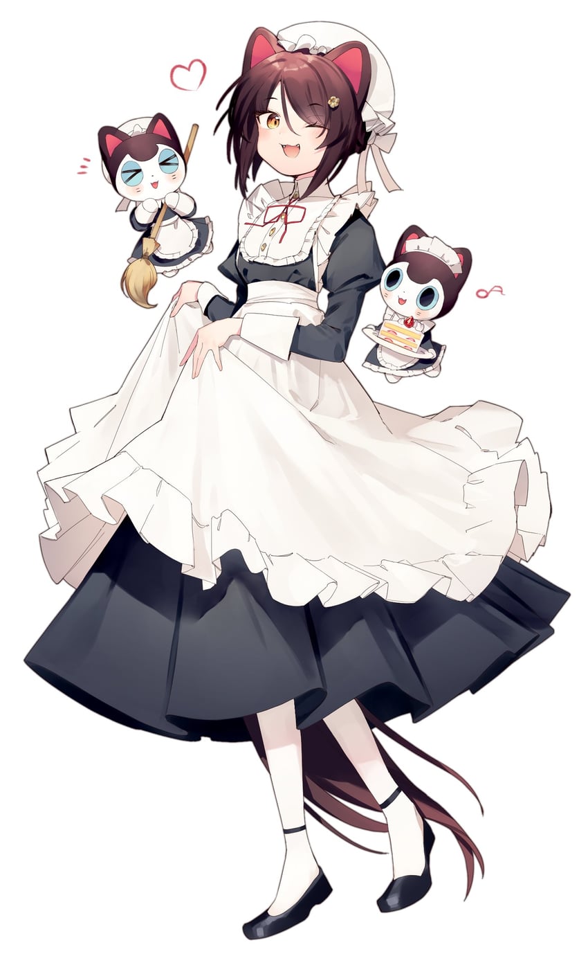 inui toko and banken (nijisanji) drawn by sukuna136