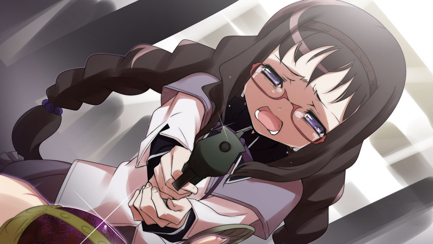 akemi homura (mahou shoujo madoka magica) drawn by hikage_eiji