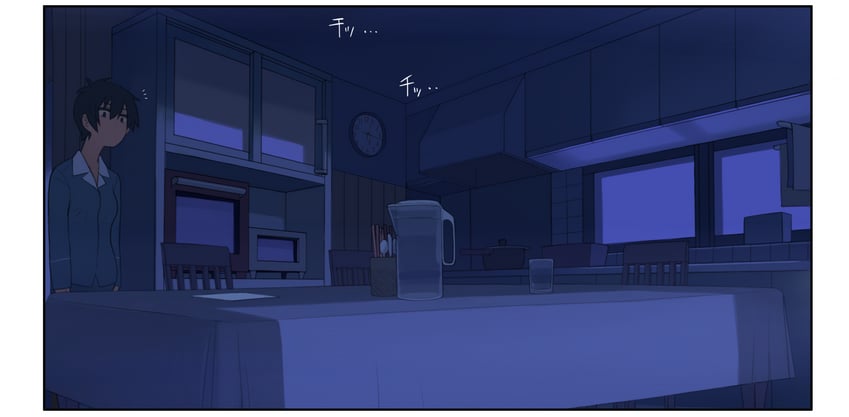 kuronami (original) drawn by lvi