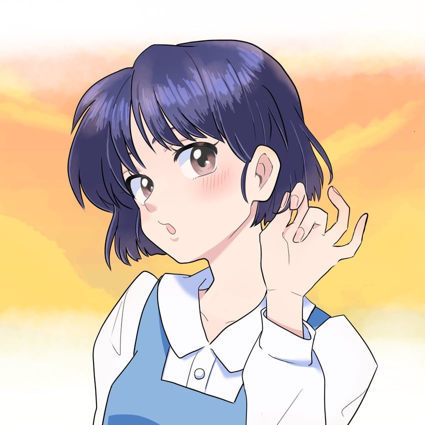 tendou akane (ranma 1/2) drawn by mame_umai_ooo