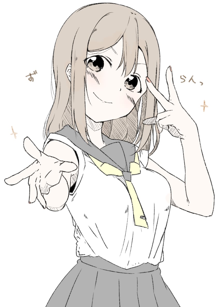 kunikida hanamaru (love live! and 1 more) drawn by liz_(piyoko_piyop)