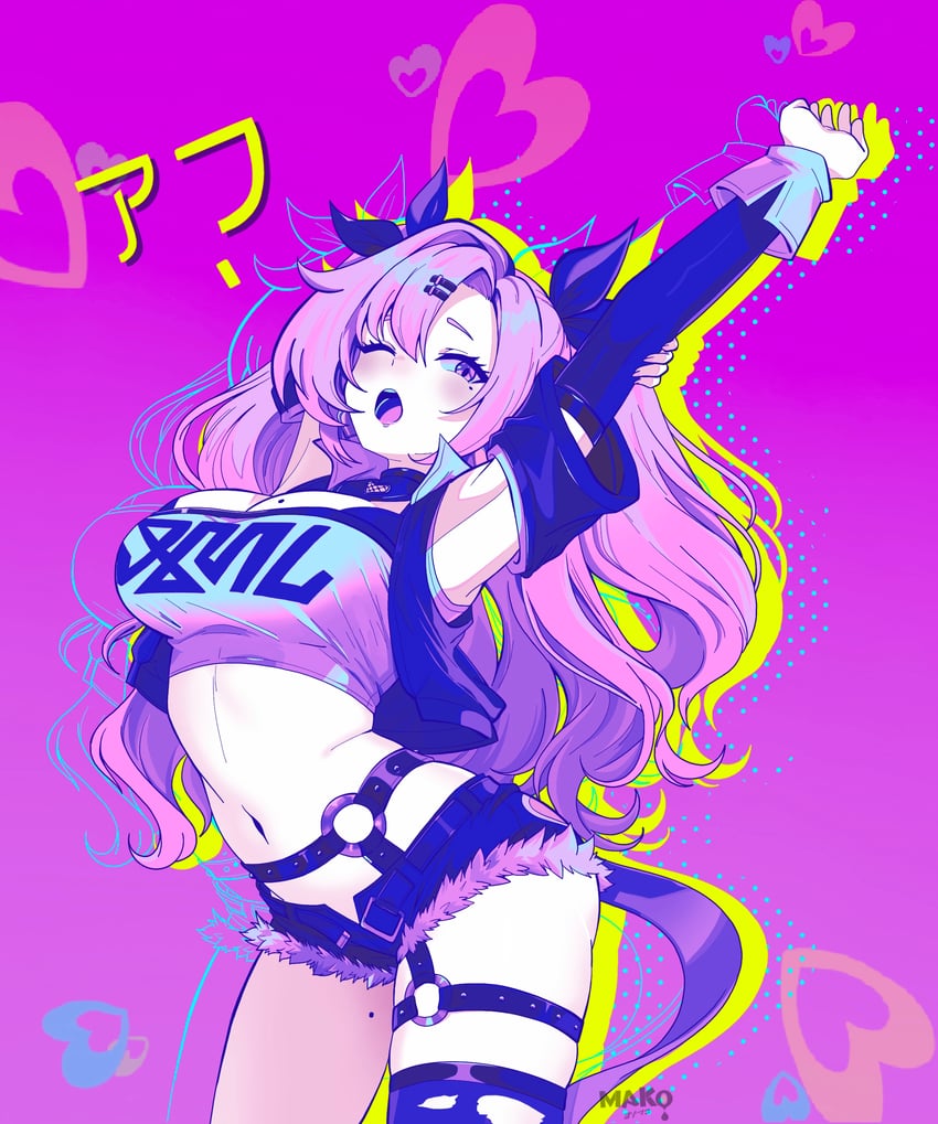 nicole demara (zenless zone zero) drawn by kurimako