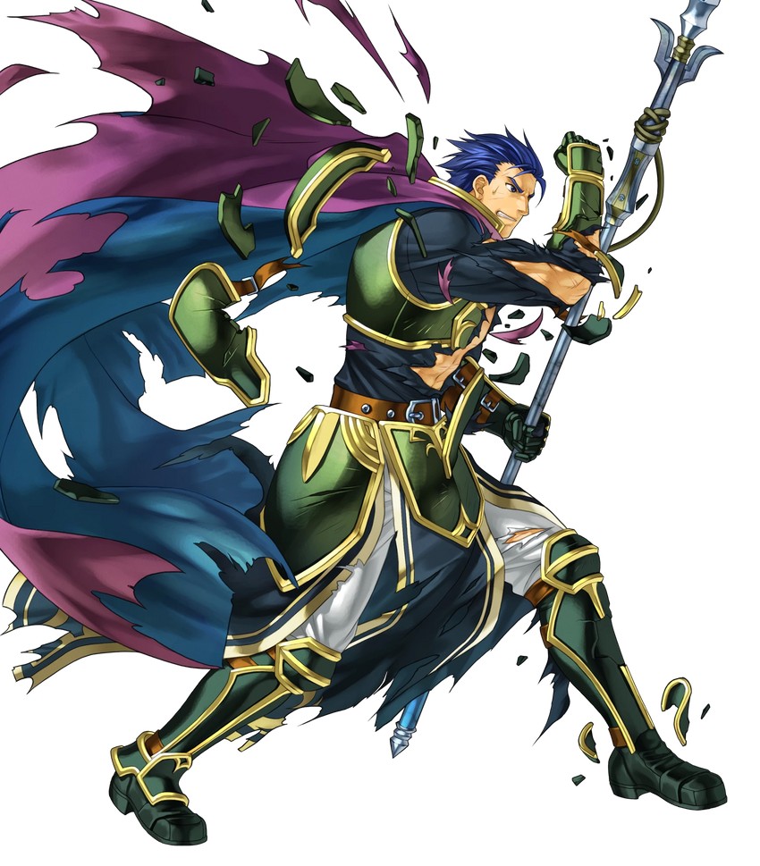 uther and hector (fire emblem and 2 more) drawn by kita_senri