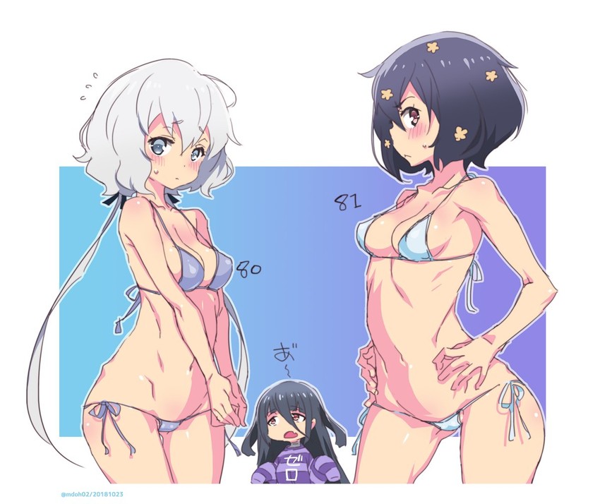 konno junko, mizuno ai, and yamada tae (zombie land saga) drawn by mudou_eichi