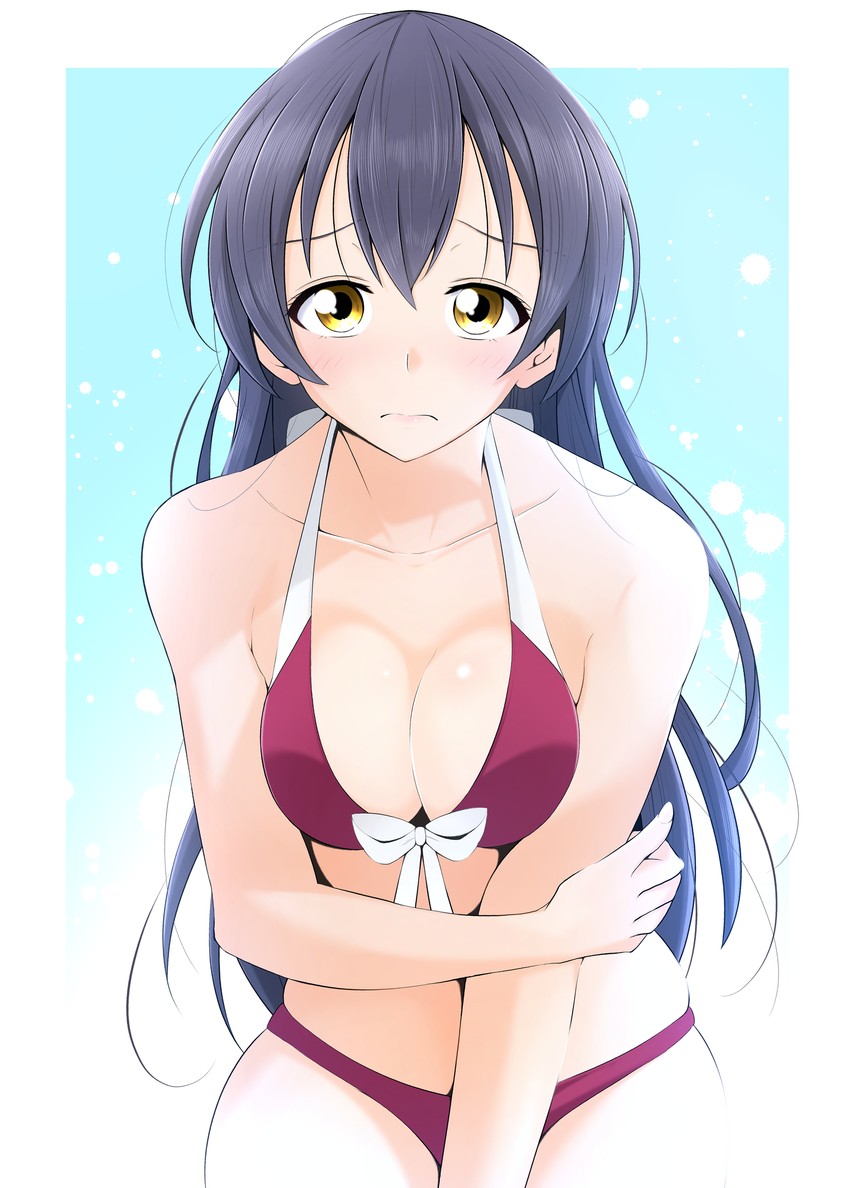 sonoda umi (love live! and 1 more) drawn by kirisaki_reina
