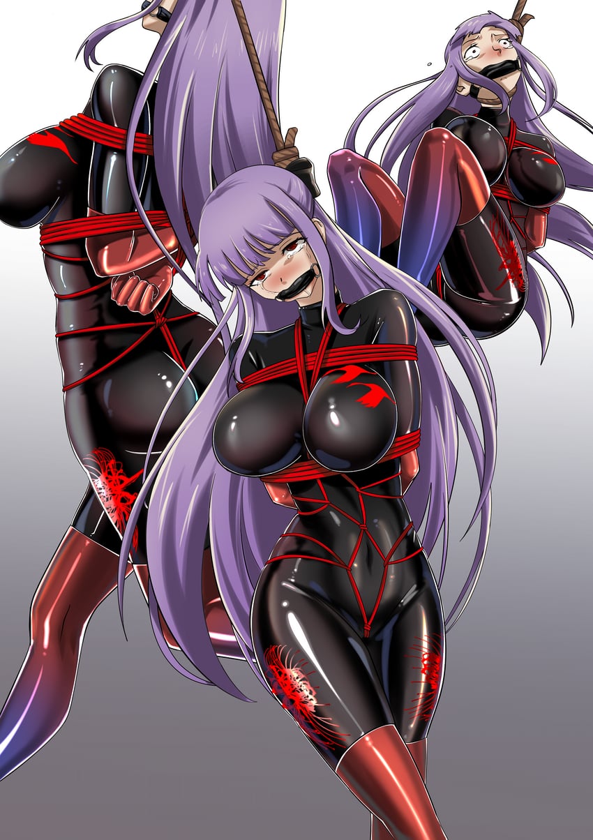 asagami fujino (fate and 2 more) drawn by dozm_(txnmb)