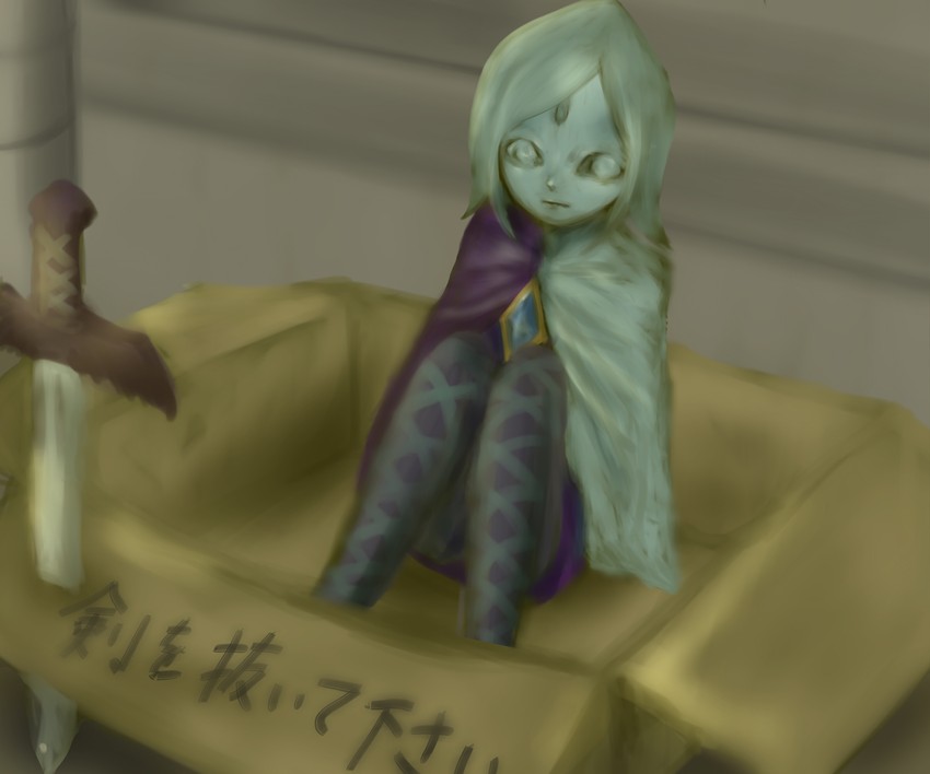 fi (the legend of zelda and 1 more) drawn by asuo_minus