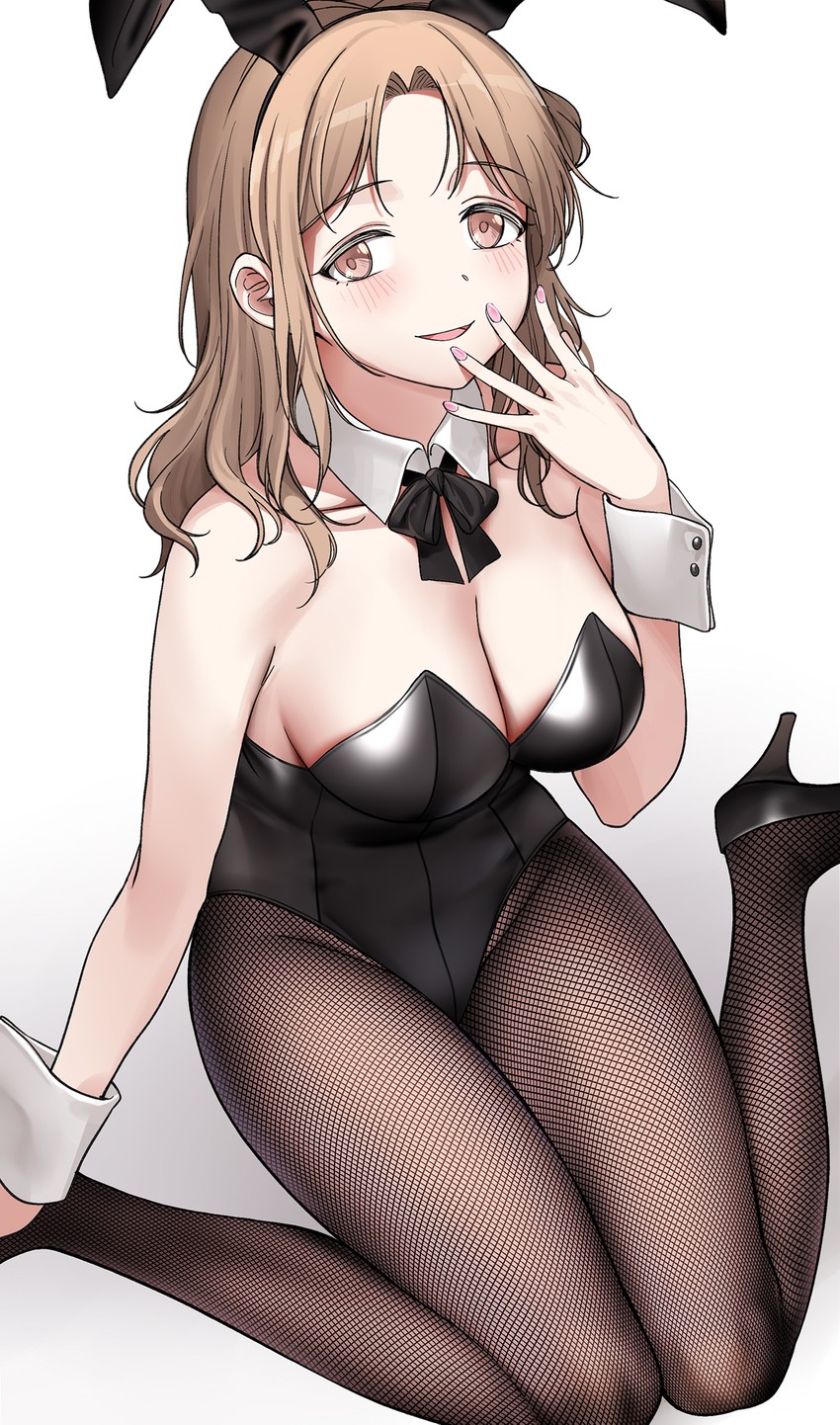 ichikawa hinana (idolmaster and 1 more) drawn by nakamura_rohane
