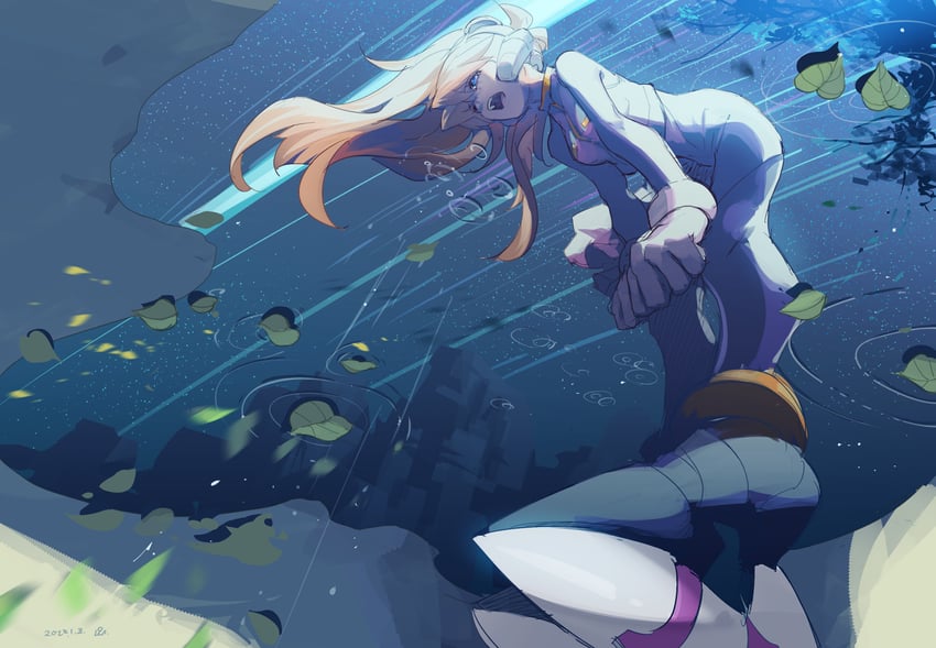 ciel (mega man and 2 more) drawn by tanziya_(codlxcold)