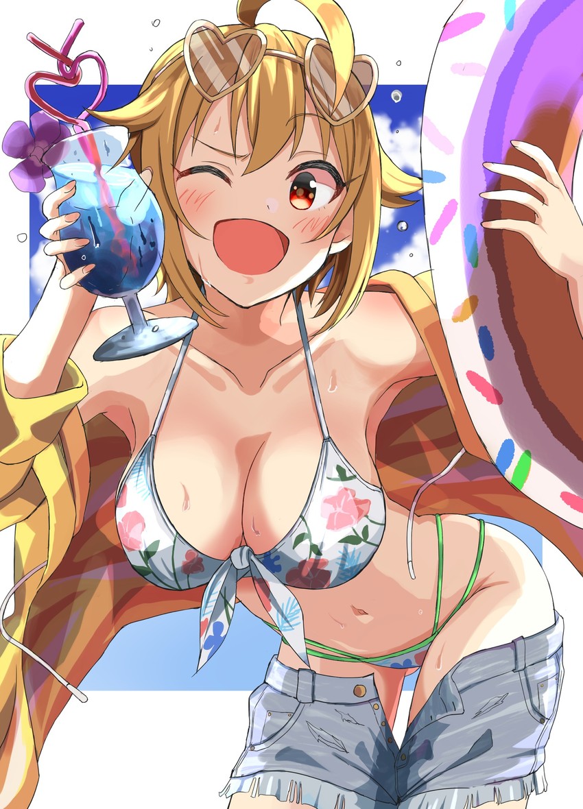ibuki tsubasa (idolmaster and 1 more) drawn by haruki_(haruki678)