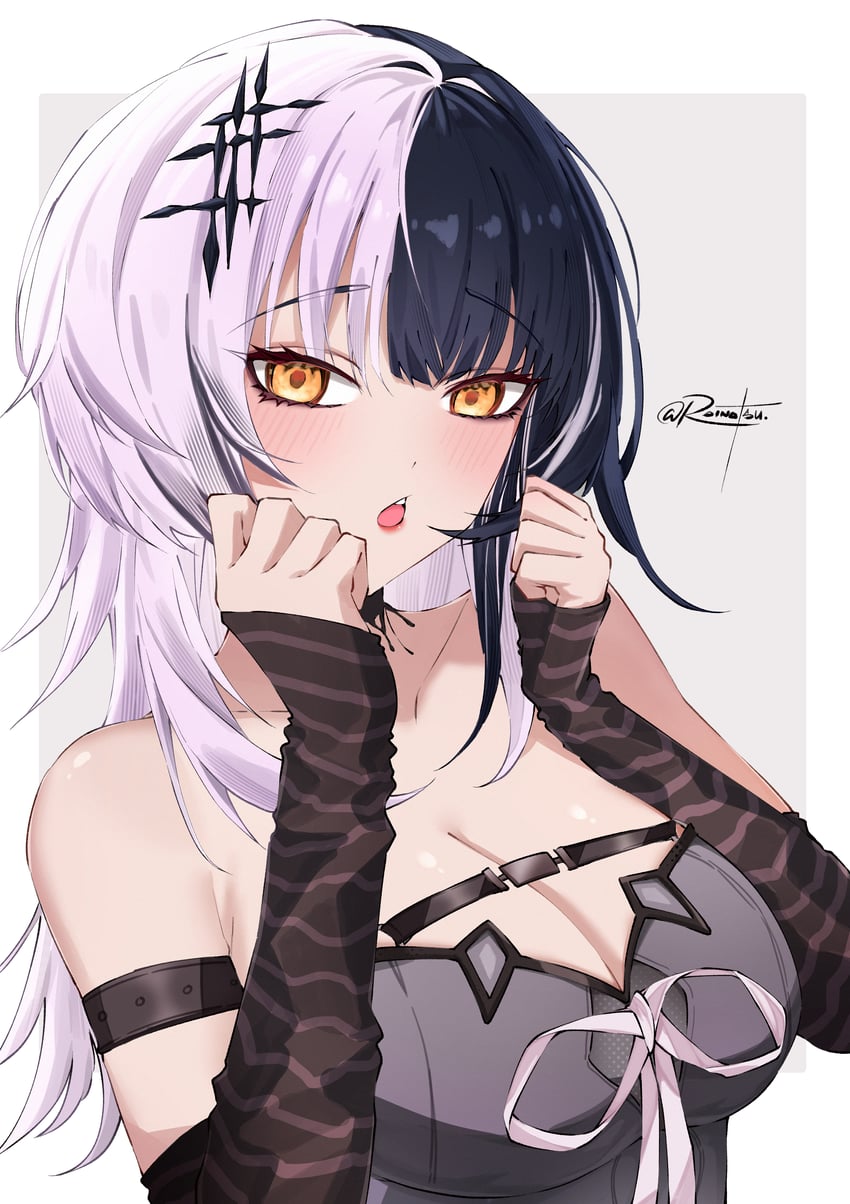 shiori novella (hololive and 1 more) drawn by rainatsuu