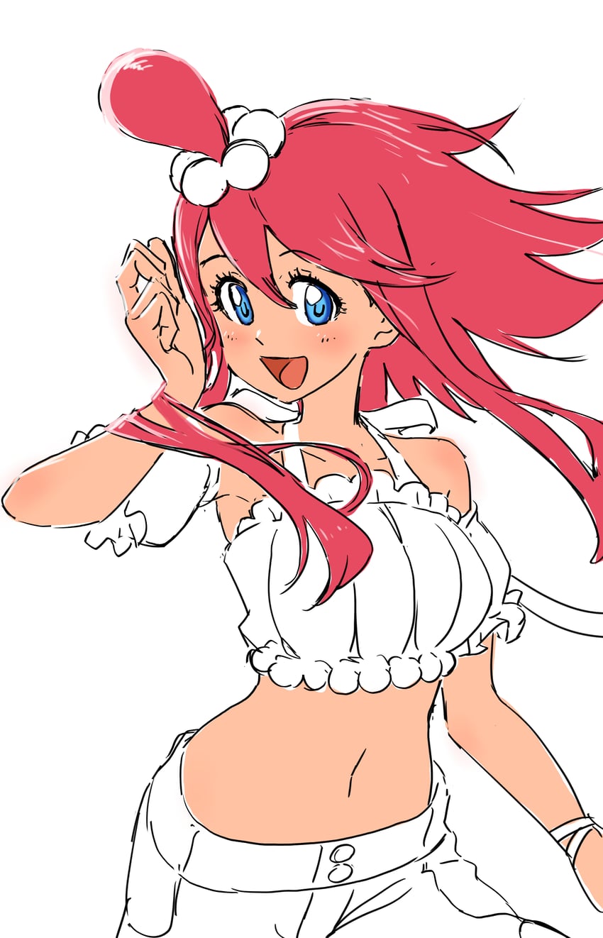 skyla (pokemon and 1 more) drawn by u4_99384295
