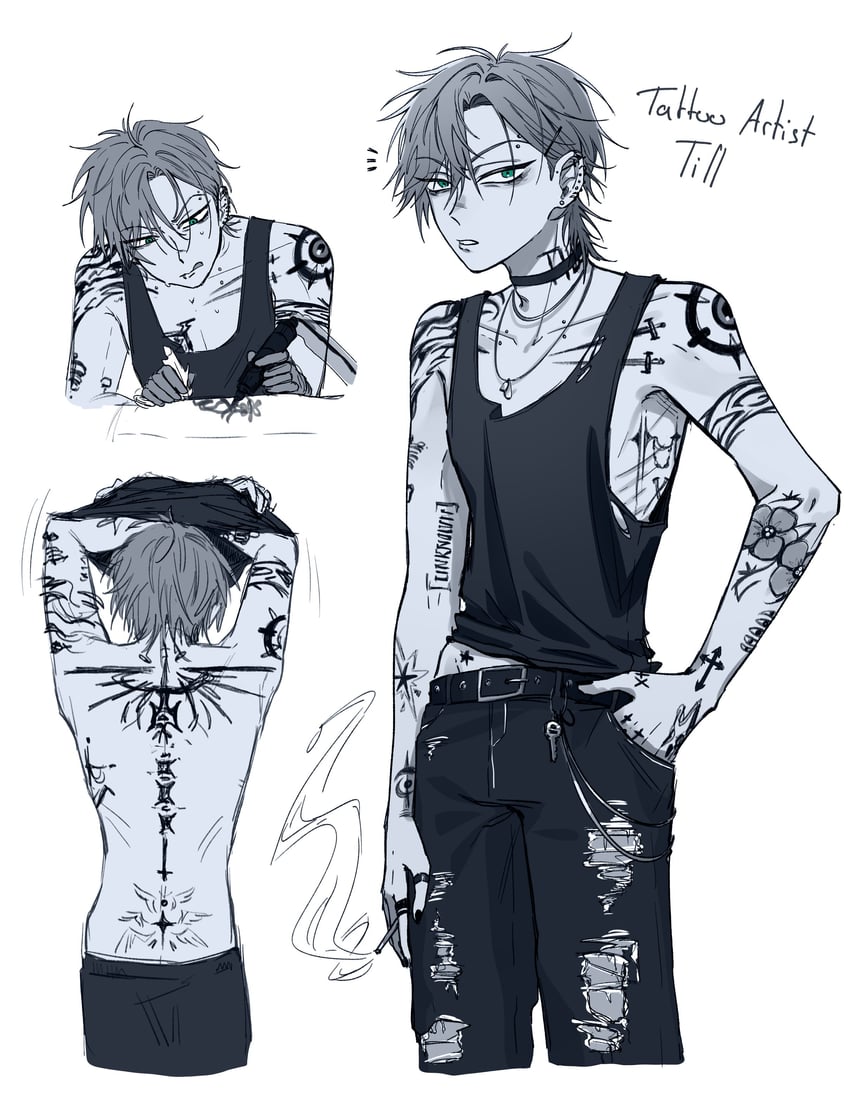 till (alien stage) drawn by shinumeru
