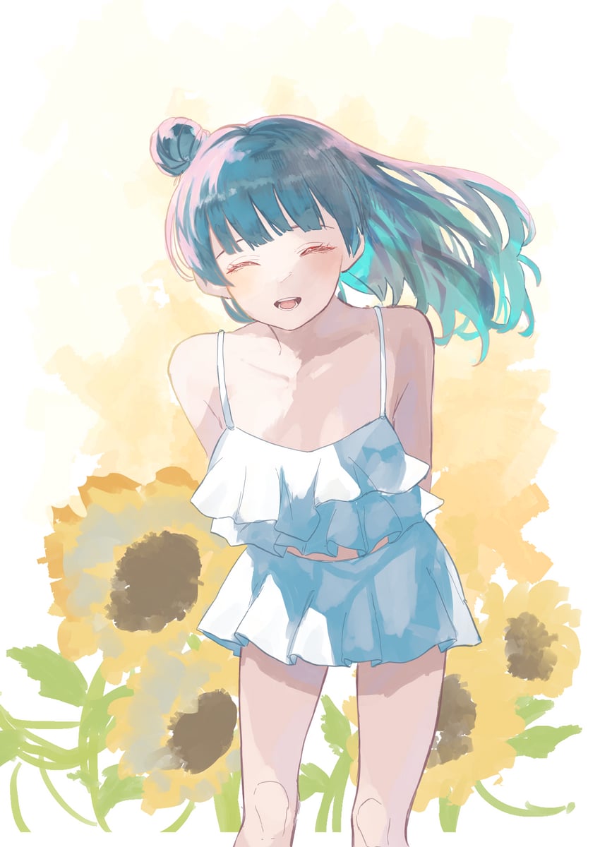 tsushima yoshiko (love live! and 1 more) drawn by piyosan1031