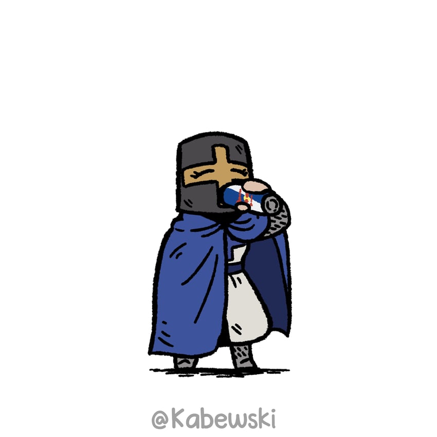 teutonic knight (red bull and 2 more) drawn by kabewski