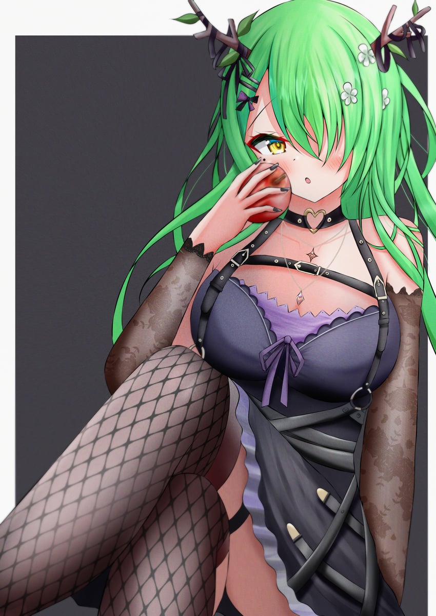 ceres fauna (hololive and 1 more) drawn by kai-yo