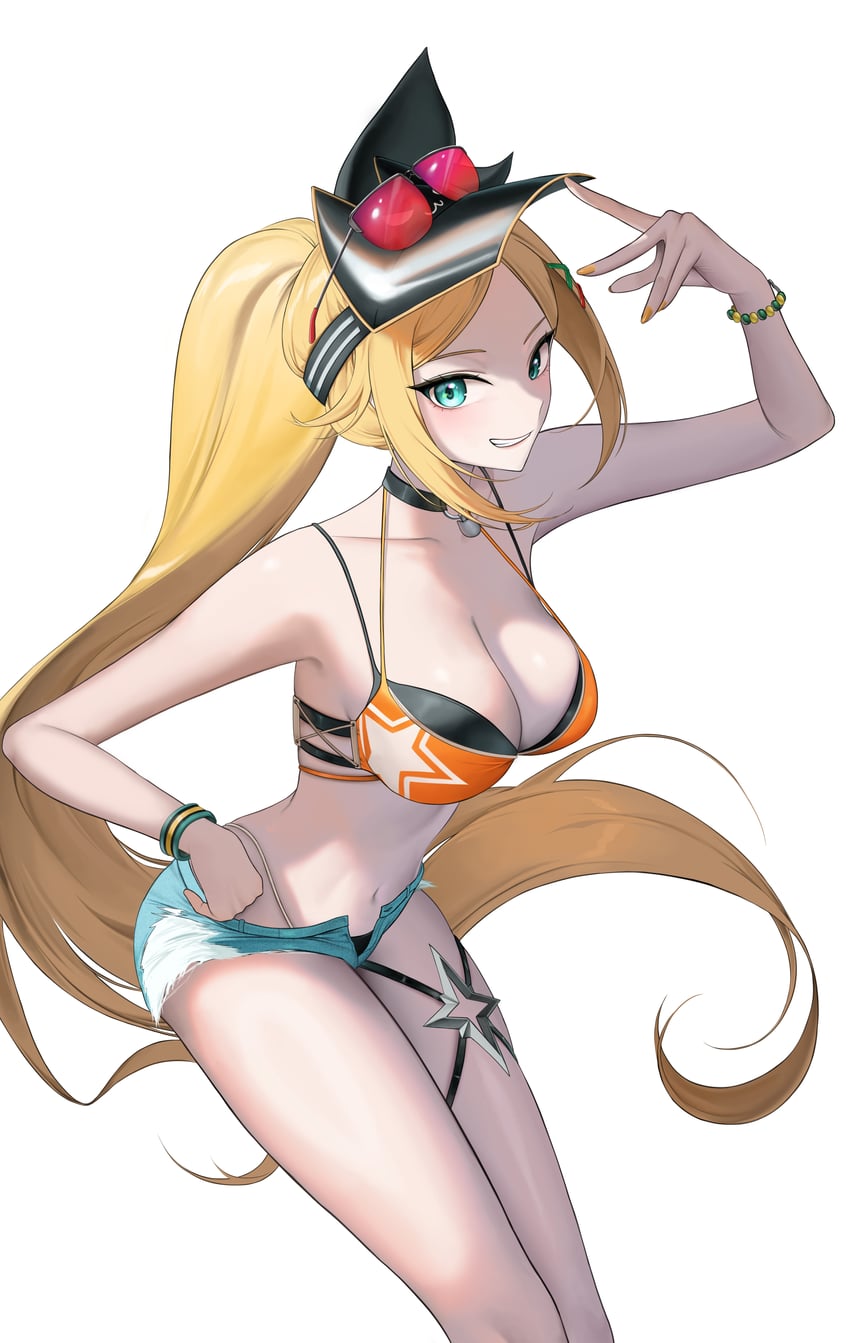 nicky blake (black survival and 1 more) drawn by gani1127