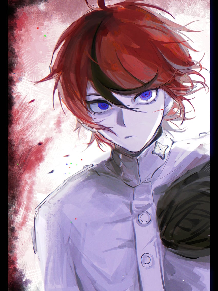 sumino takumi (the hundred line -last defense academy-) drawn by tuitangguxuanshou