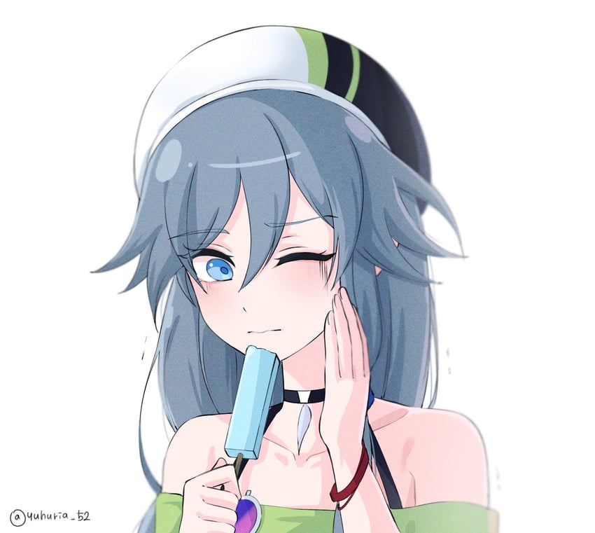 fu hua (honkai and 1 more) drawn by yuhuria_52