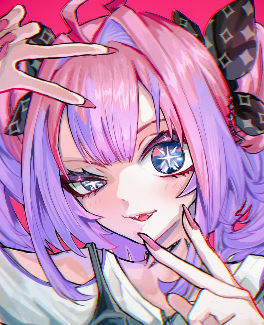 kikirara vivi (hololive and 1 more) drawn by handa_vega