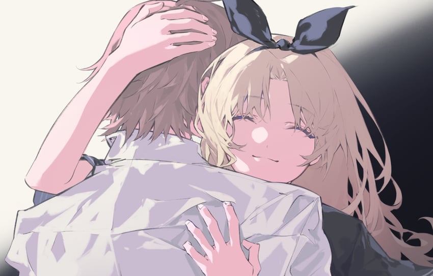 yokoyama yasuko and yokoyama kiyoshi (tsui no sora) drawn by tuzaixia