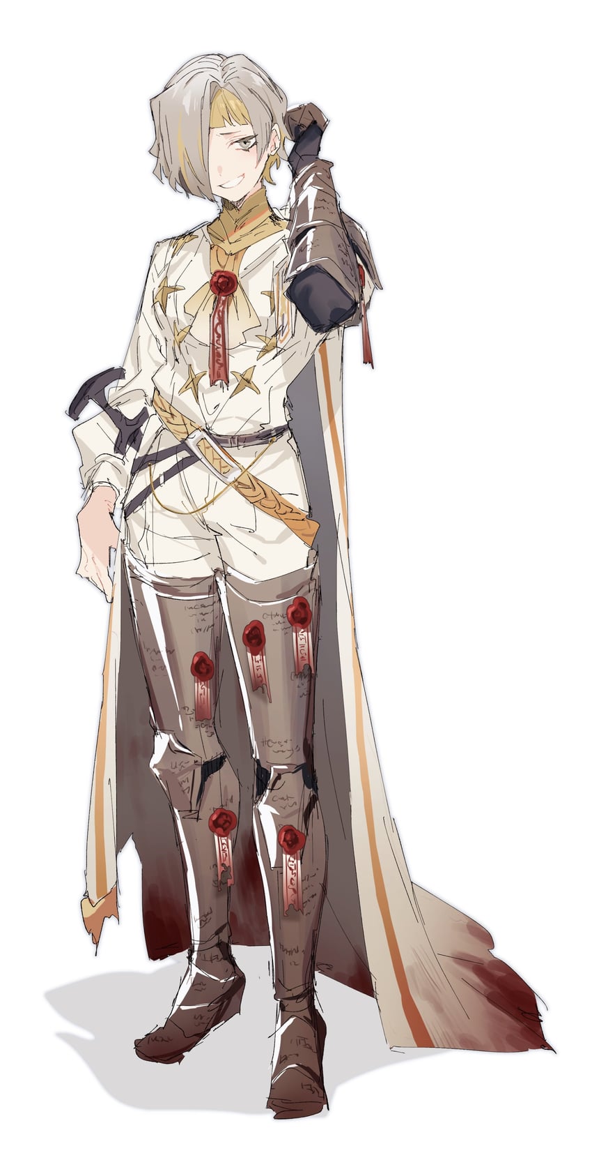 kromer (project moon and 1 more) drawn by koduyama