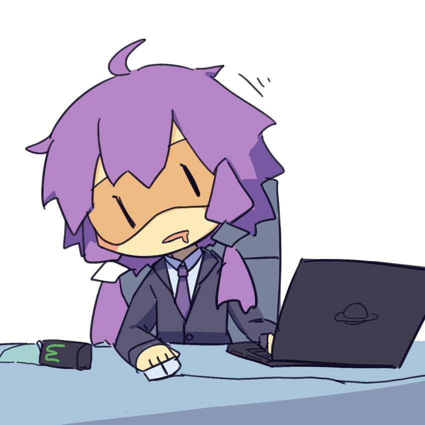yuzuki yukari (vocaloid and 1 more) drawn by konohoshi