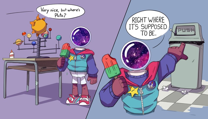 dj subatomic supernova (no straight roads) drawn by suedoodle