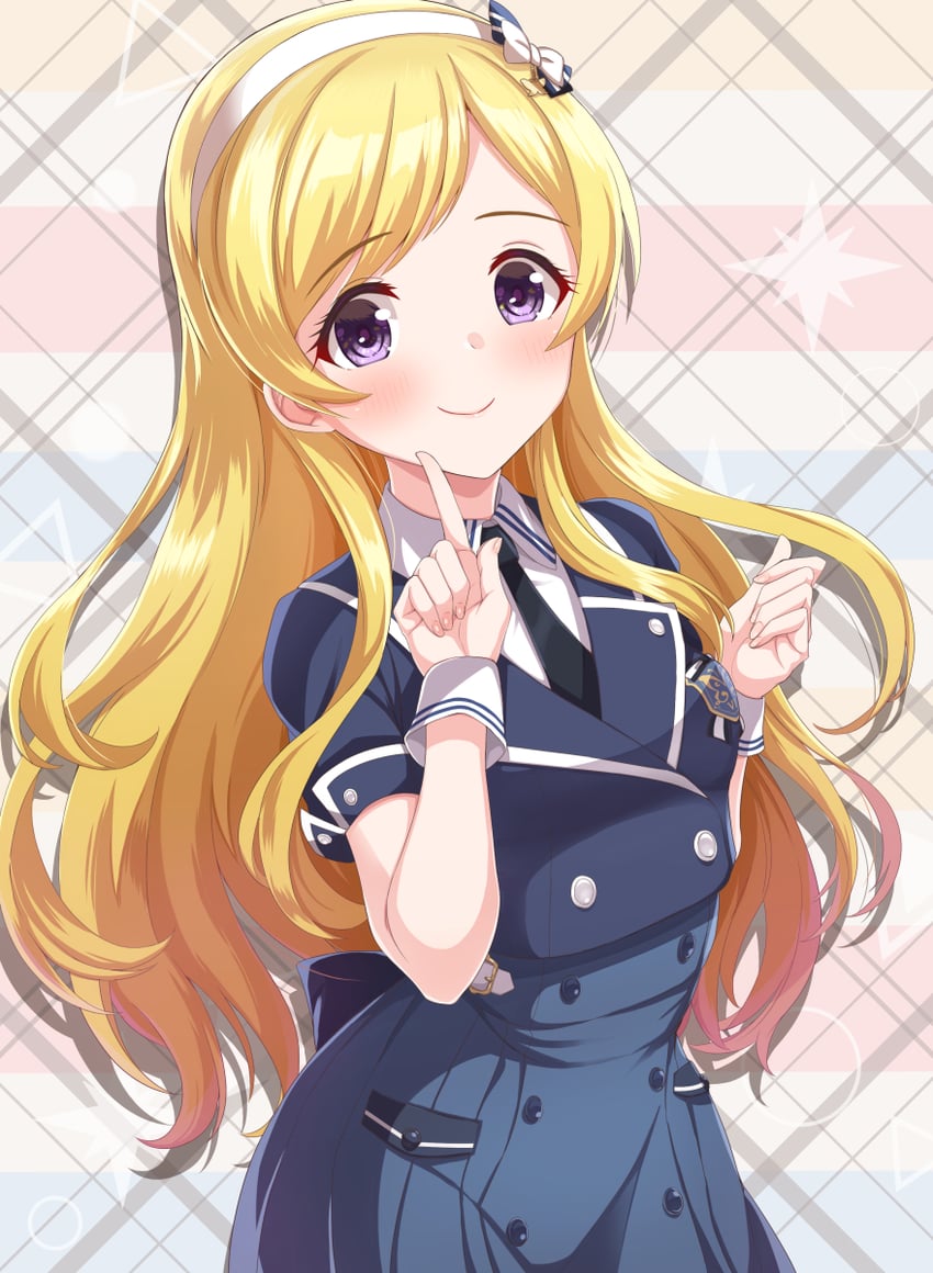 emily stewart (idolmaster and 2 more) drawn by dan_(orange_train)