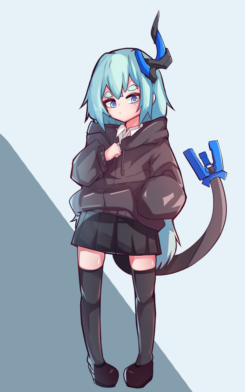 liliya olenyeva (honkai and 1 more) drawn by saint_jsi