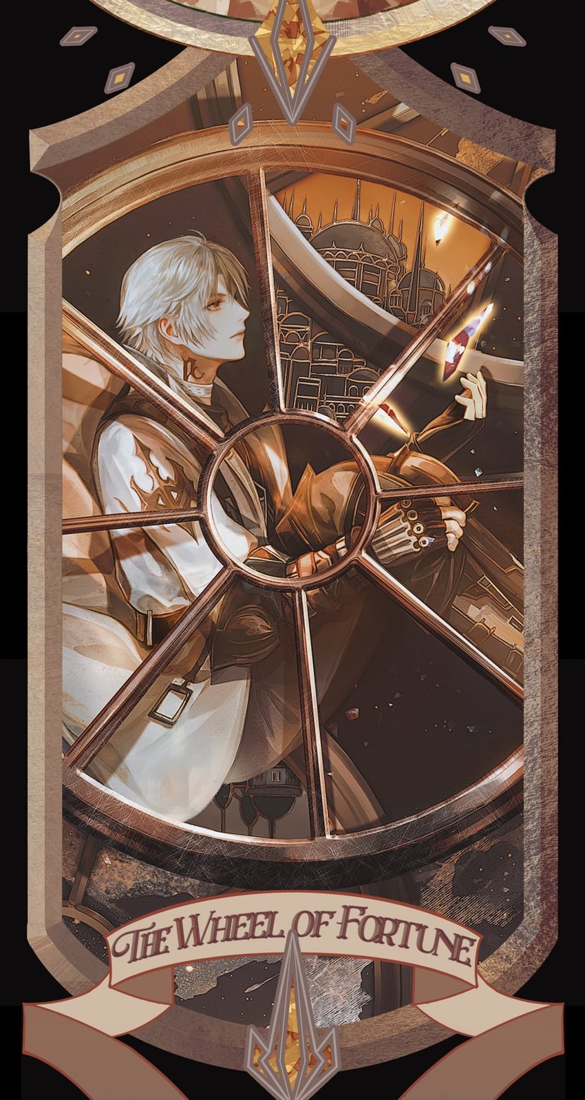 thancred waters (final fantasy and 1 more) drawn by jingjue_de_yumiao