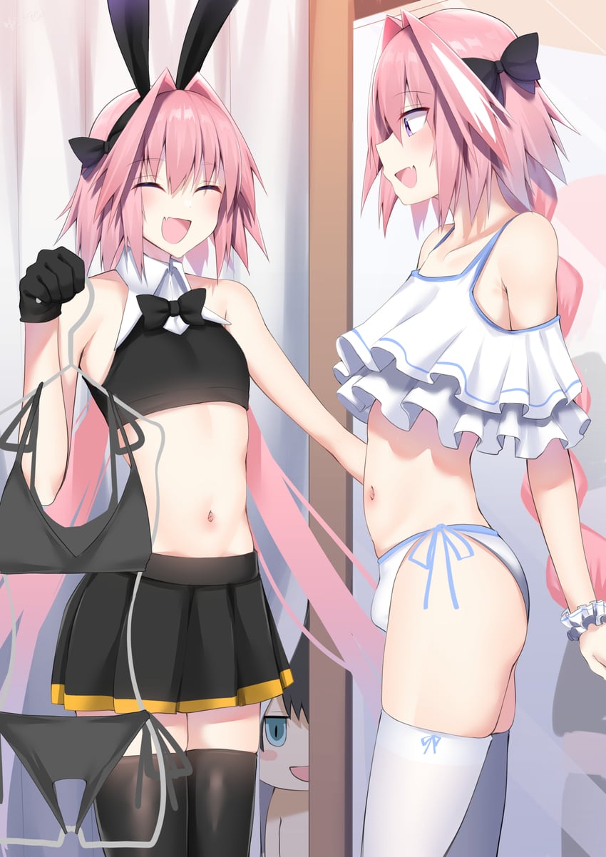 astolfo (fate and 1 more) drawn by kitajima_yuuki