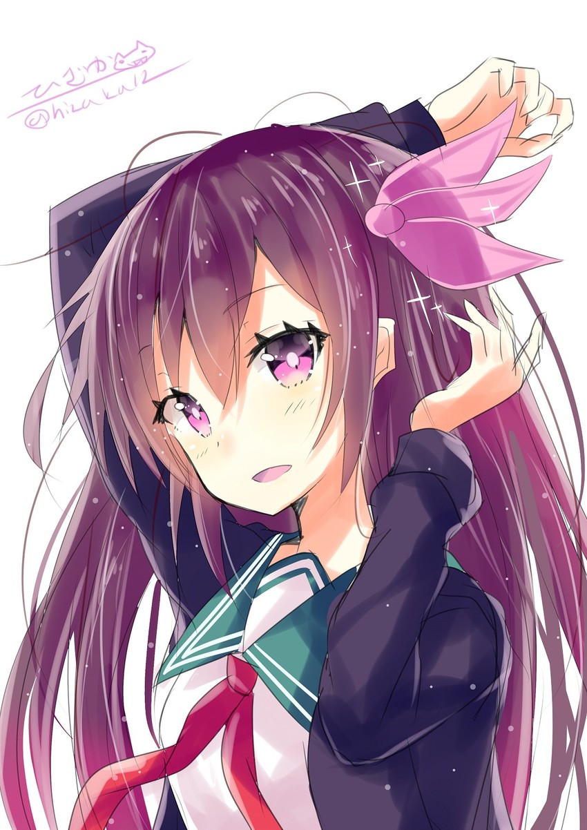 kisaragi and kisaragi kai ni (kantai collection) drawn by hizaka