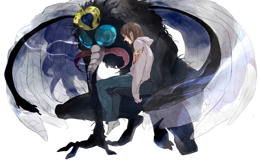 sakuma rinko and beelzebub (yondemasu yo azazel-san.) drawn by kmmk26