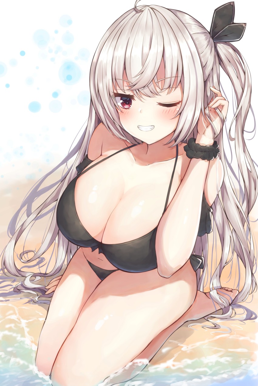 akizuki kanna (cafe stella to shinigami no chou) drawn by ryakusun
