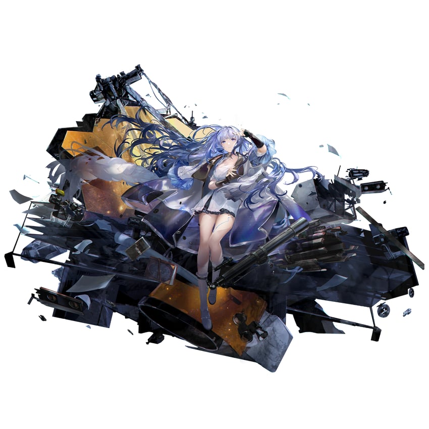 hubble (girls' frontline and 1 more) drawn by porafree