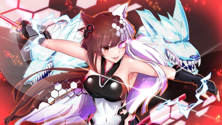 kureha (bemani and 1 more) drawn by amamiya_kure