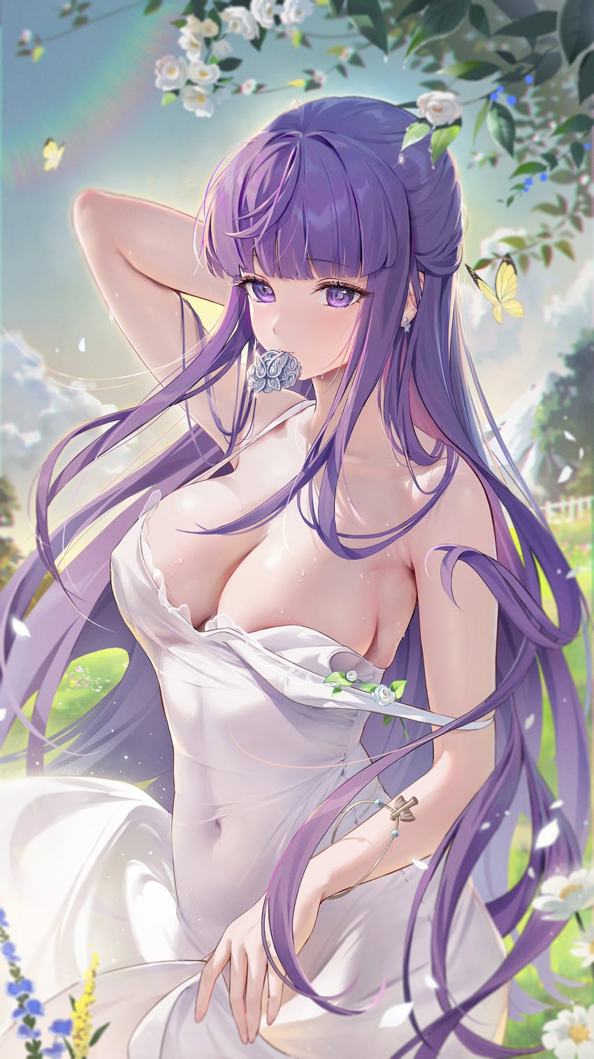 fern (sousou no frieren) drawn by houkisei